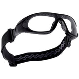 bolle raider ballistic glasses with strap