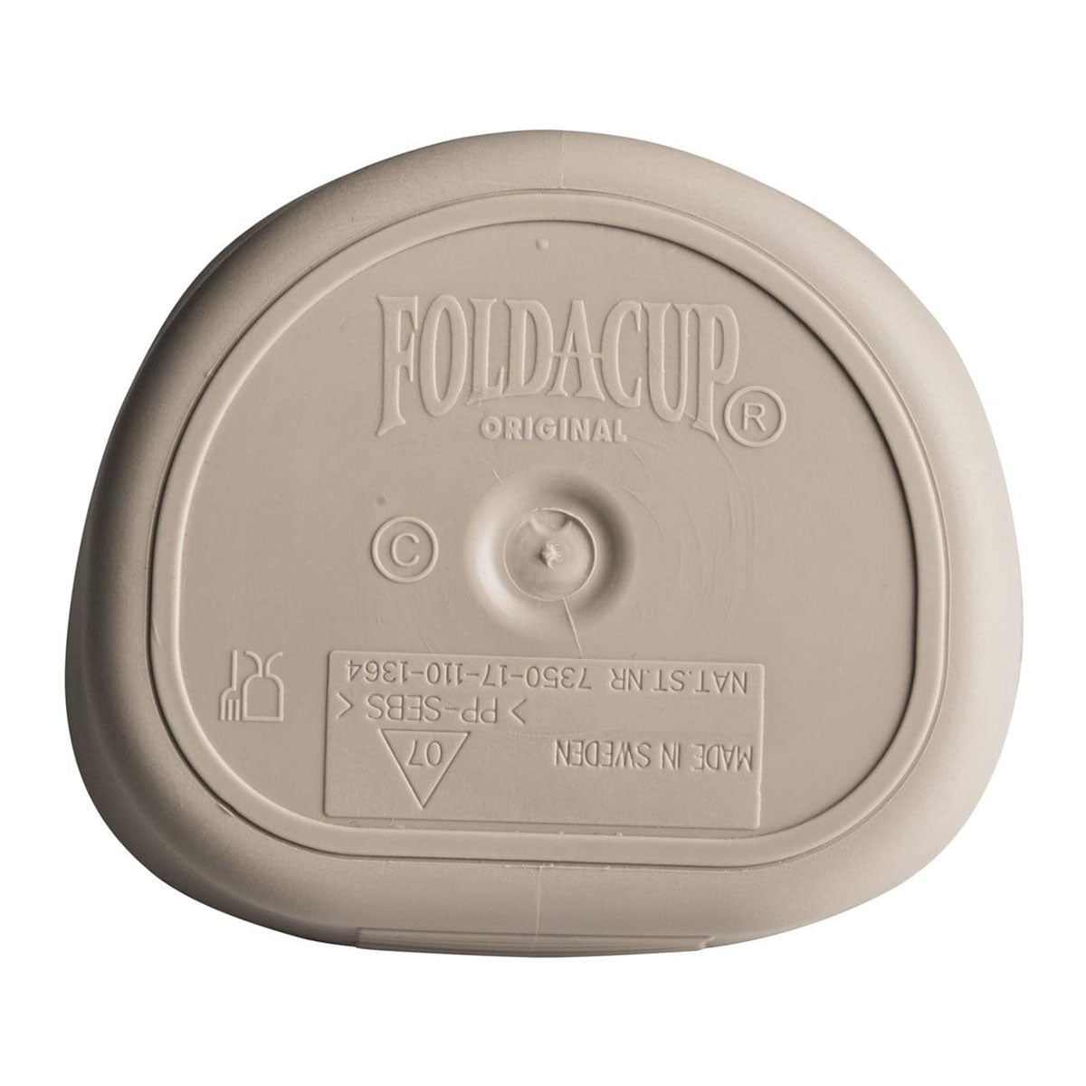 bottom of wildo fold a cup 250ml khaki