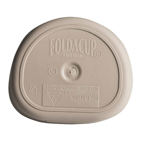 bottom of wildo fold a cup 250ml khaki