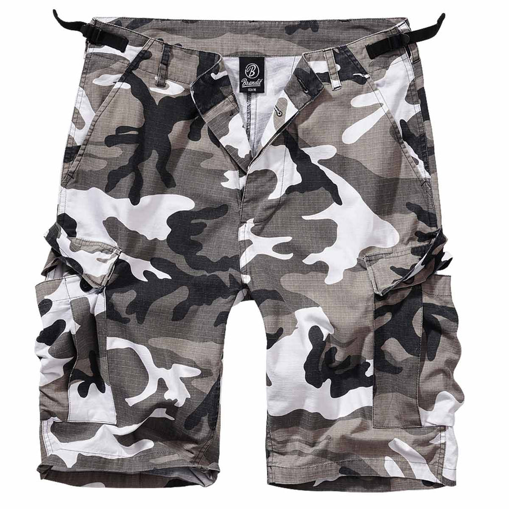 BrandIt BDU Ripstop Shorts Urban Camo - Free Delivery | Military Kit
