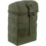 brandit fire molle utility pouch olive green