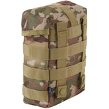 rear of brandit fire molle pouch tactical camo