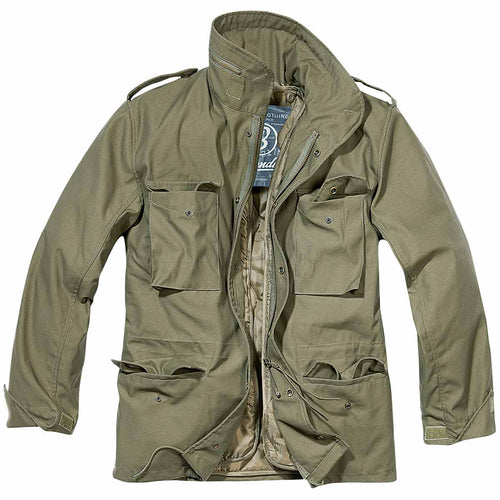 Brandit M-65 Classic Field Jacket Olive Green