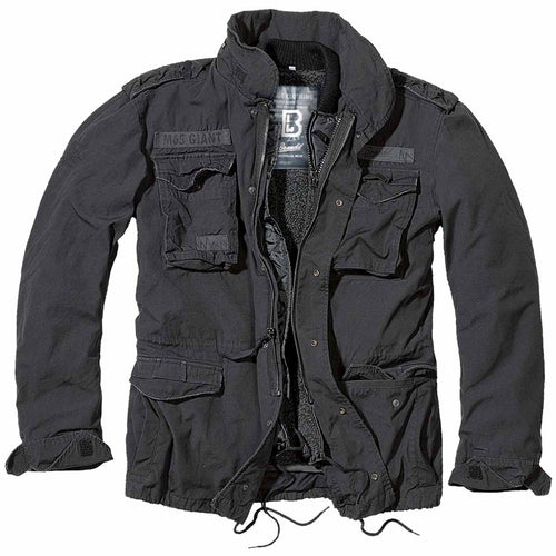 brandit m65 giant jacket black