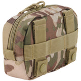 rear of brandit compact molle pouch tactical camo