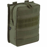 brandit molle pouch cross olive green