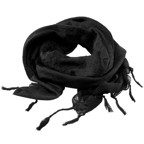 Brandit Shemagh Head Scarf Black - Free Delivery | Military Kit
