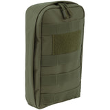 brandit snake molle utility pouch olive green