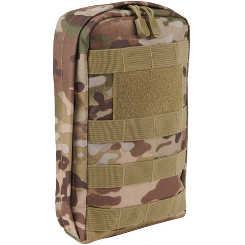 brandit snake molle utility pouch tactical camo