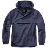 brandit summer windbreaker jacket navy