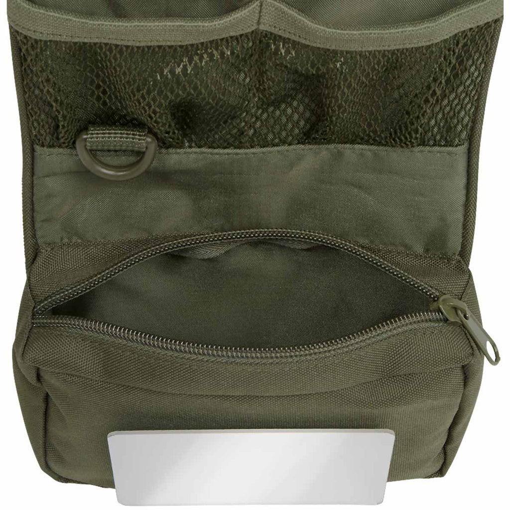BRANDIT TOILETRY BAG MEDIUM WOODLAND | MILITARY RANGE