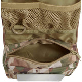 brandit toiletry bag medium tactical camo main pouch