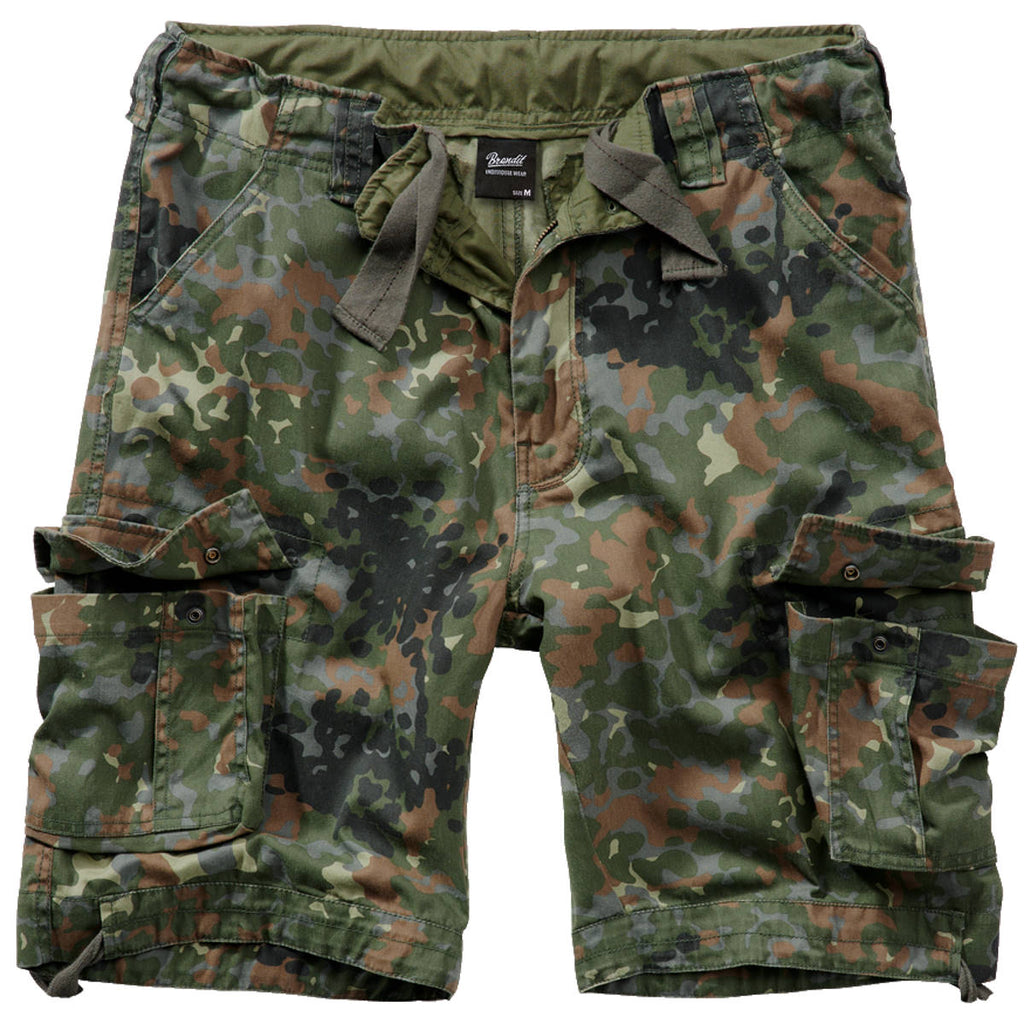 Brandit BDU Ripstop Shorts in Woodland | Shorts | Men | Lifestyle