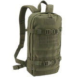 brandit us cooper daysack olive green 11l