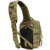 Rear of Brandit EveryDayCarry Sling Tactical Camo