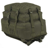 brandit us cooper lasercut large rucksack olive compression straps