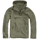 Brandit Windbreaker Jacket Olive Green