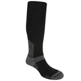 bridgedale explorer heavyweight knee sock black