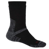 bridgedale heavyweight black merino boot sock