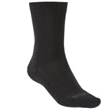 bridgedale hike lightweight boot sock black