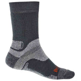 bridgedale midweight boot sock gunmetal grey