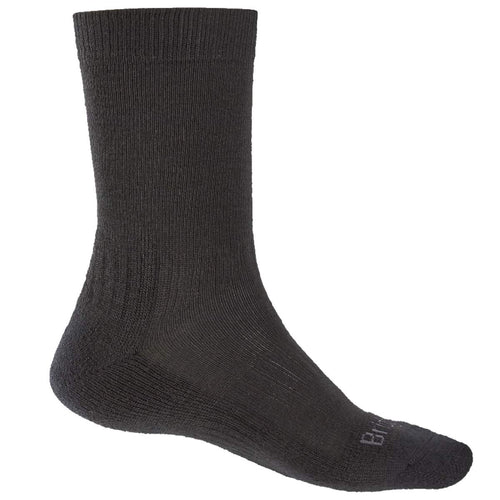 Bridgedale Mens Hike Lightweight Merino Boot Sock Black Military Kit