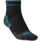 bridgedale storm waterproof ankle sock black