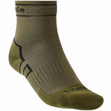 bridgedale stormsock waterproof ankle sock khaki