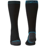 front back of bridgedale stormsock midweight knee black