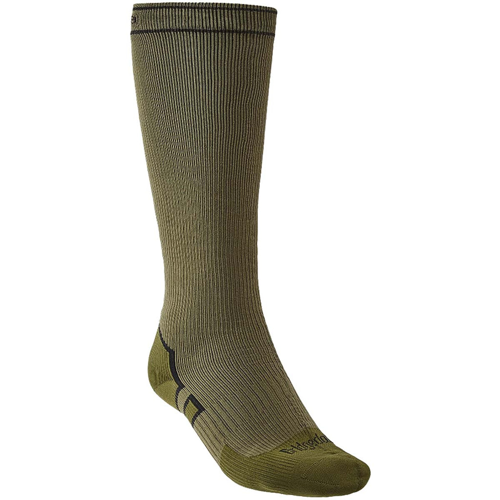 Bridgedale Stormsock Waterproof Knee Sock Khaki | Military Kit