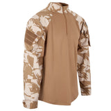 British Army Desert Camo UBACS Shirt
