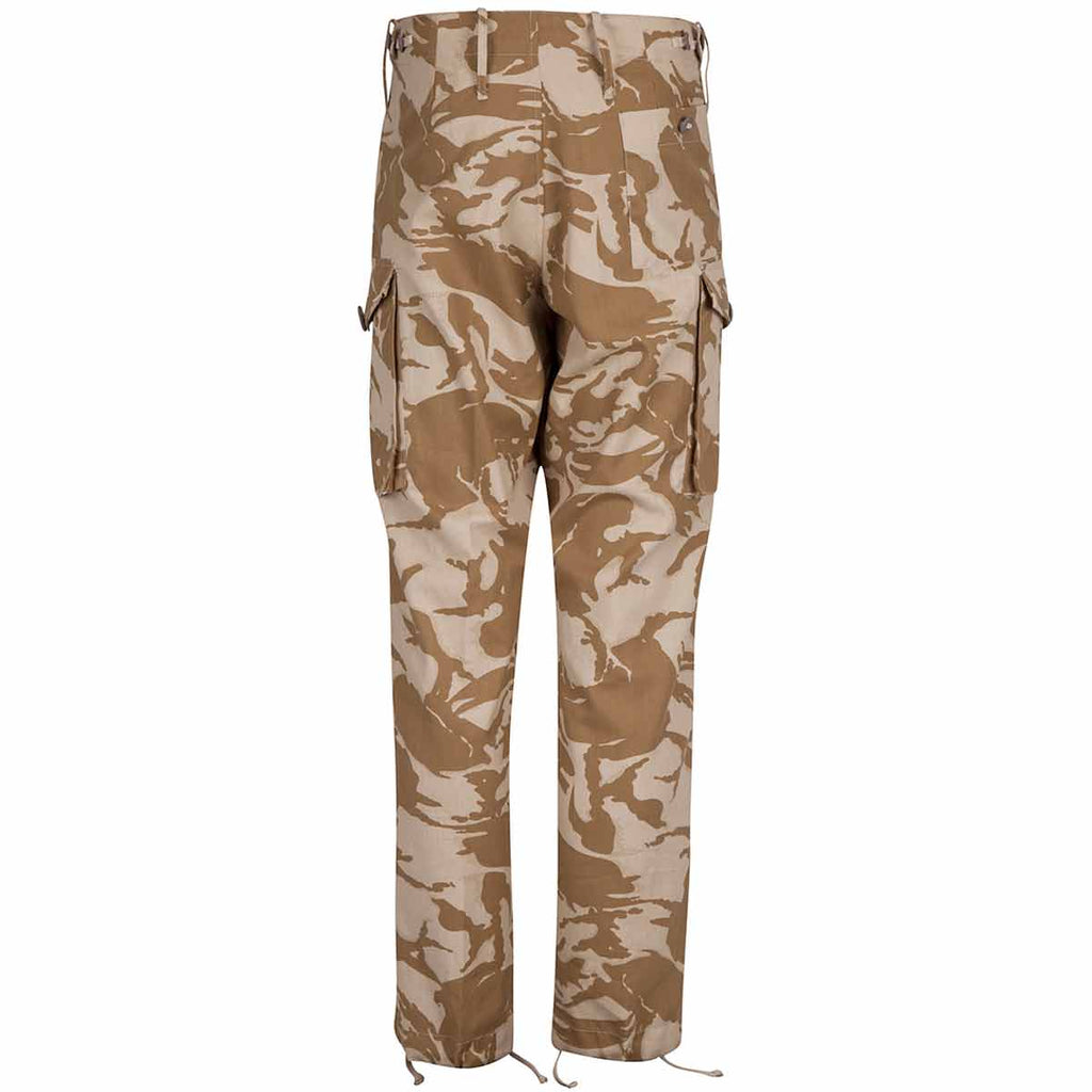 British Army Desert DPM Camo Combat Trousers | Military Kit