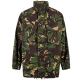 british army dpm camo waterproof goretex jacket front