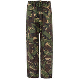 mvp british army dpm goretex wet weather trousers grade 1 front