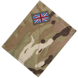 british army mtp pcs velcro blanking patch with union flag