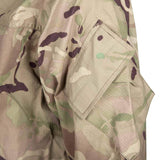 british army mvp lightweight waterproof jacket camouflage angled arm pocket