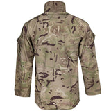 british army mvp lightweight goretex waterproof jacket mtp camo back