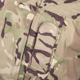 british army mvp lightweight waterproof jacket mtp camo goretex rank slide tab
