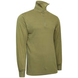 british army surplus norwegian thermal shirt olive