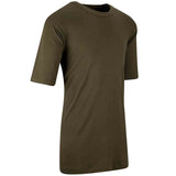 british army surplus olive t-shirt