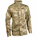 british army pcs combat shirt mtp camo velcro collar grade 1