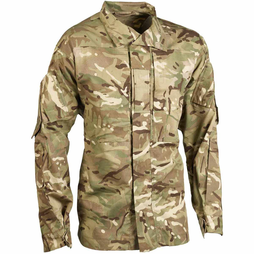 British Army Surplus PCS MTP Combat Shirt New Military Kit