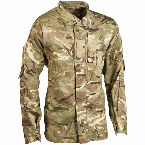 british army pcs combat shirt mtp camo