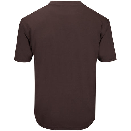 british army pcs t-shirt brown rear