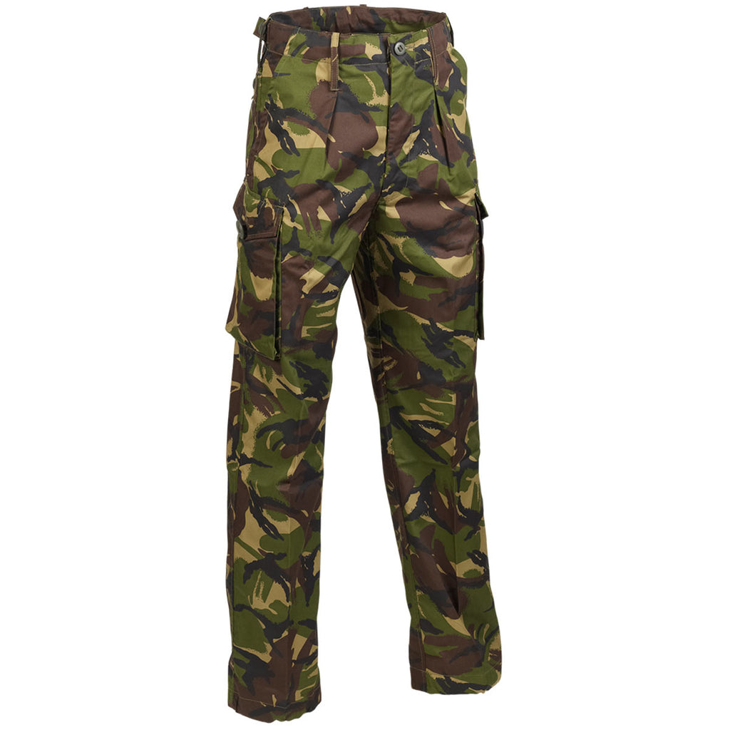 Black army shop combat trousers