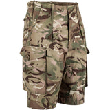 Used British Army MTP surplus combat shorts