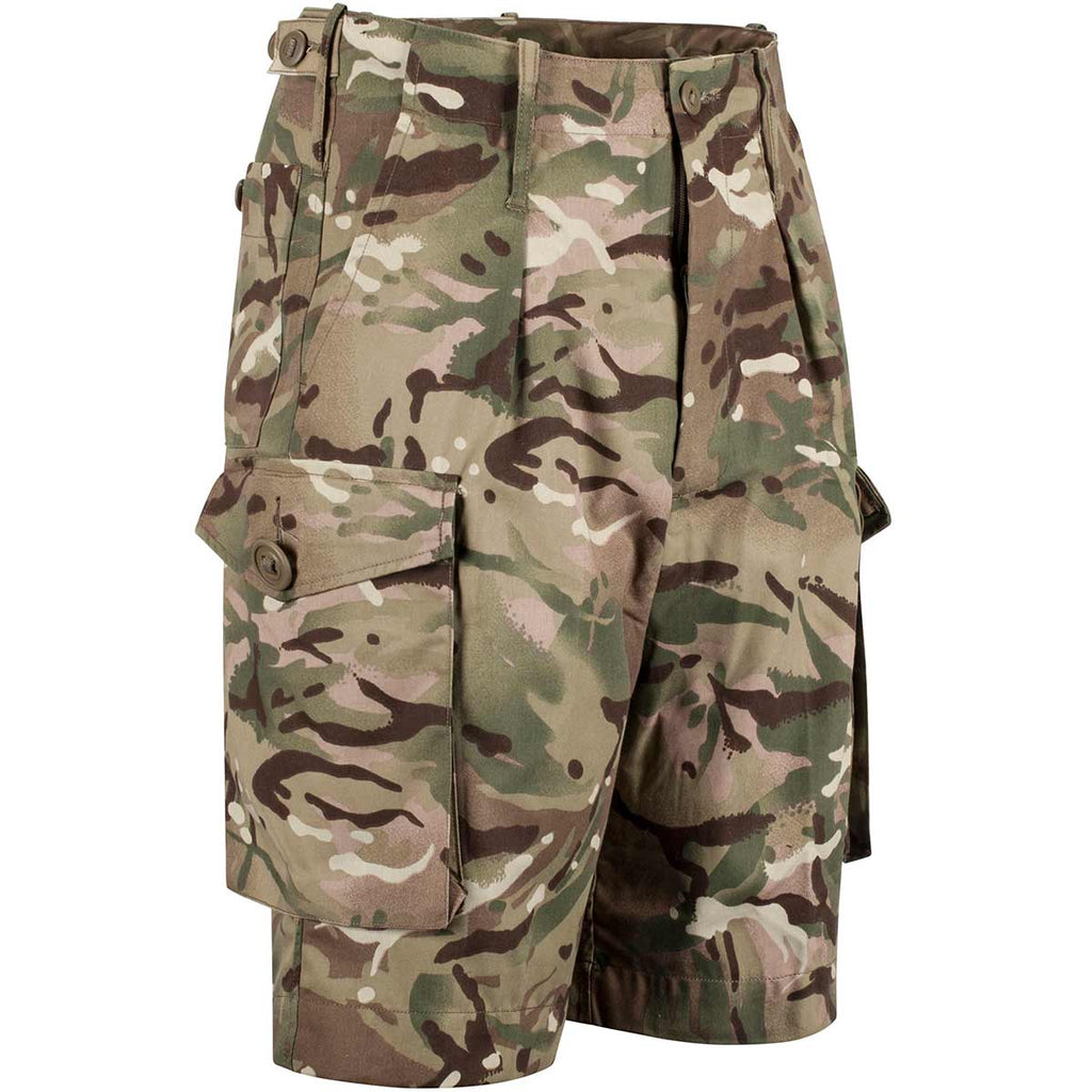 British Army Surplus MTP Combat Shorts - New | Military Kit