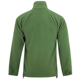 Rear of British Army Thermal Fleece Green