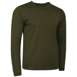 British Army Thermal Vest Long Sleeved Olive Green