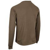 side angle of army thermal long sleeve vest